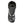 Top view of a black winter boot with toggle lacing system