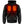 ActionHeat black hooded jacket with glowing orange chest heating elements