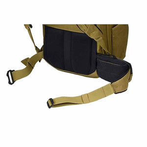Thule backpack back panel and padded hip belt