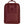 Deep red FjallRaven Kanken backpack with front pocket and top handles