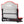 Gobi Heat red and grey portable stadium seat with backrest