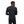 Black Diamond long sleeve base layer shirt in black viewed from the back