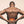 Man wearing a HealthyLine heating belt on his lower back