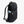 Bellroy black backpack with a CamelBak water bottle in the side pocket