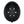 Top view of a matte black Smith Optics helmet with six ventilation slots
