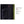 Heated jacket battery pack connection and heat setting guide showing red white and blue temperature levels