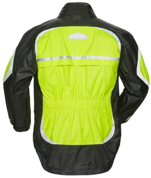TourMaster Men's Sentinel 2.0 Rainsuit Jacket (Black M)
