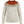 Fjallraven wool sweater in beige with rust and green patterned yoke