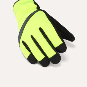 SealSkinz Bodham Waterproof All Weather Cycle Gloves (Black, XL)