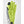 Hestra neon yellow glove with grey fleece palm and black fingertip detail