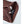 Interior of brown Hestra leather glove showing size 9 label