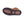 Brown boot sole with textured tread pattern and size seven marking