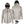 ActionHeat women's tan hooded heated jacket with battery pack and charging cable