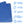 AlphaCool blue PVA cooling towel with infographic icons explaining material properties and activation instructions