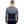 Person wearing a black lumbar support belt over a grey long sleeve shirt