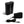 AHEATA black rechargeable battery pack and wall power adapter with charging cable