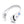 White wearable neck fan with Tennessee Titans logo and digital display