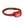 Black Diamond Storm-R headlamp with red housing and adjustable red and black elastic headband