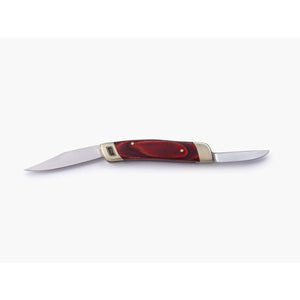 Barebones Whittler Double Blade Folding Pocket Knife