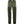 FjallRaven green trekking trousers with reinforced knees and cargo pockets