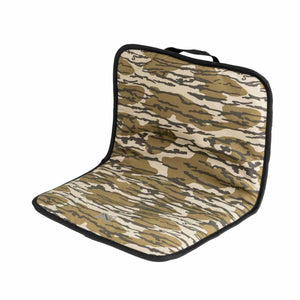 Mobile Warming camo heated seat cushion with black trim