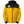 ActionHeat Pittsburgh Steelers hooded puffer jacket in yellow and black