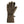 Tan tactical glove with black grip pattern on palm and fingers