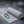 Grey New York Jets cooling towel with textured fabric