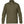 Fjallraven olive green fleece jacket with full zip and shoulder reinforcements