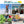 Collage showing outdoor work traveling gardening and amusement parks