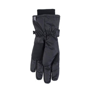Black Heat Holders insulated winter glove with textured palm grip