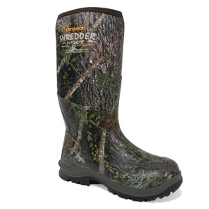 Dryshod Shredder MXT camouflage waterproof insulated tall rubber boot