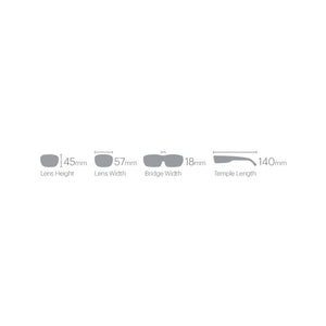 Smith Optics Shoutout Sunglasses ChromaPop Polarized Black - Matte Black Frame