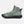 Under Armour sage green high top sneaker with black textured sole