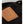 Lenz branded leather patch with embossed text think about on black fabric