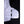 White tactical vest side panel with three velcro straps