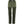 FjallRaven olive green trekking trousers with reinforced knee and thigh panels