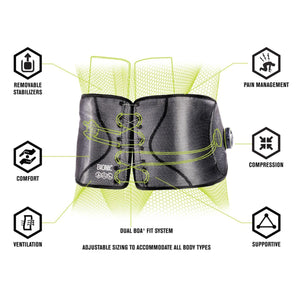 DonJoy Bionic Reel-Adjust Back Brace