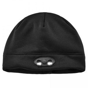 Ergodyne N-Ferno 6804 Skull Cap Beanie Hat with LED Lights