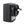 Therm-ic black wall power adapter with UK plug prongs