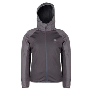 Fieldsheer charcoal grey hooded zip up jacket