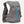 Grey Nathan hydration vest with blue logo and mesh side panels