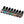 Impacto Turbotoe steel toe overshoes in various colors lined up on white background