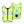 Neon yellow cooling vest with integrated fan and reflective strips