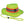 Ergodyne Chill-Its 8935MF Evaporative Class Headwear Hi-Vis Ranger Hat w/MF