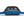 Blue LED headlamp with three front lights and USB charging port