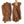 Hestra brown suede leather gloves with wrist pull tabs