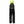 Helly Hansen black sailing bib trousers with neon yellow straps and HH logo