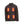 Volt Heat brown button up shirt with four glowing red heating elements on the chest and waist