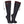 Gerbing black heated socks with power cables and red trim